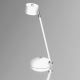 Stolní lampa ARENA 1xGX53/11W/230V bílá/chrom