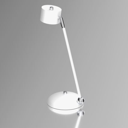 Stolní lampa ARENA 1xGX53/11W/230V bílá/lesklý chrom