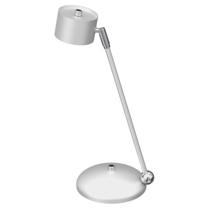 Stolní lampa ARENA 1xGX53/11W/230V bílá/lesklý chrom