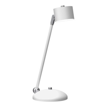 Stolní lampa ARENA 1xGX53/11W/230V bílá/lesklý chrom