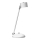 Stolní lampa ARENA 1xGX53/11W/230V bílá/lesklý chrom