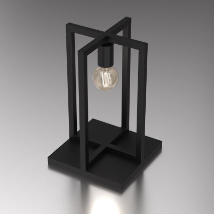Stolní lampa ARNOLD 1xE27/60W/230V černá