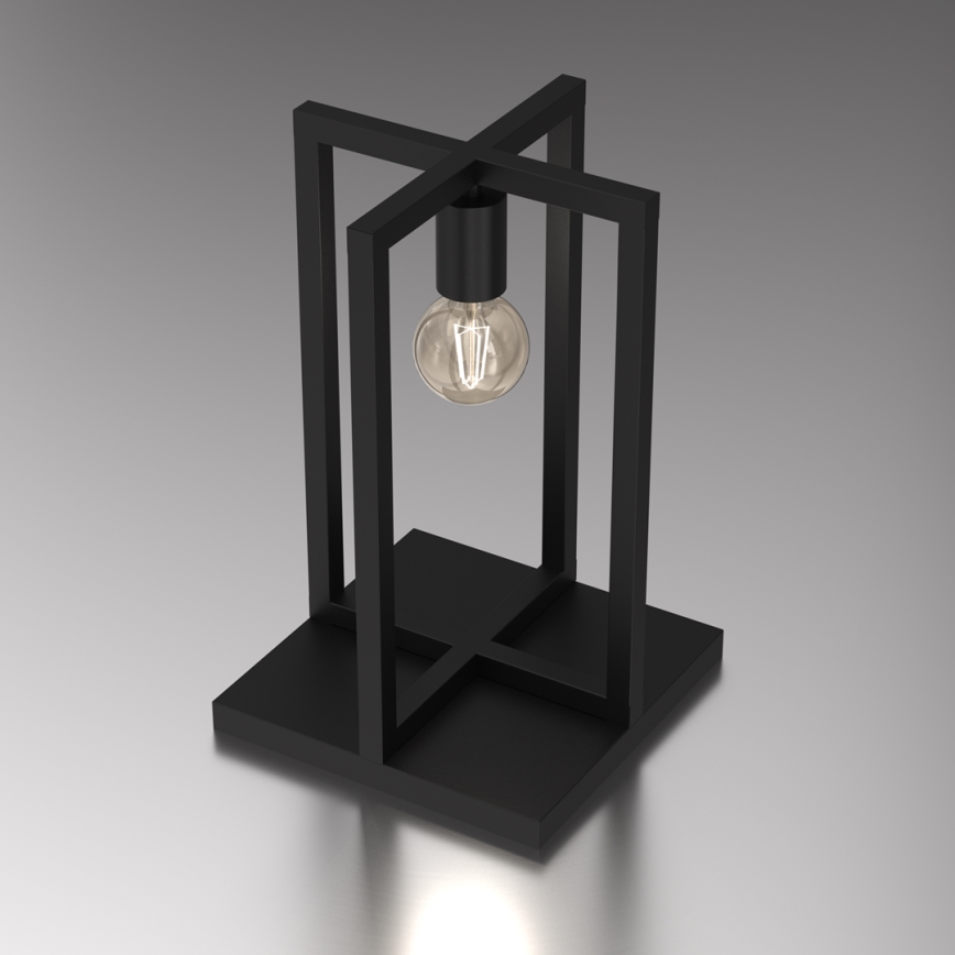 Stolní lampa ARNOLD 1xE27/60W/230V černá