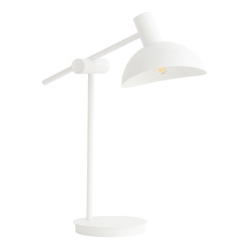 Stolní lampa ARTIS 1xE14/40W/230V bílá