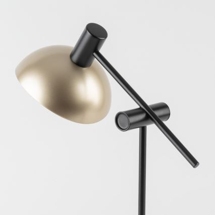 Stolní lampa ARTIS 1xE14/40W/230V černá/zlatá