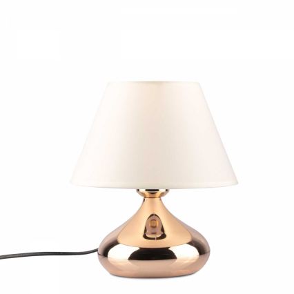 Stolní lampa ASPARAGUS 1xE27/40W/230V měděná