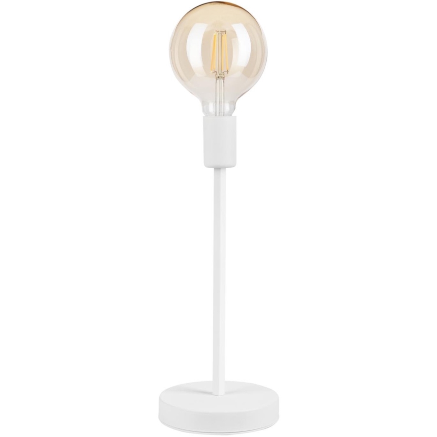 Stolní lampa ASTRID 1xE27/60W/230V bílá