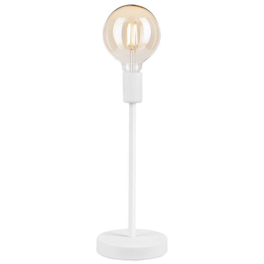 Stolní lampa ASTRID 1xE27/60W/230V bílá