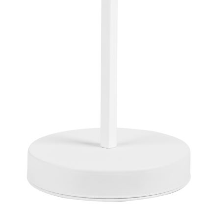 Stolní lampa ASTRID 1xE27/60W/230V bílá