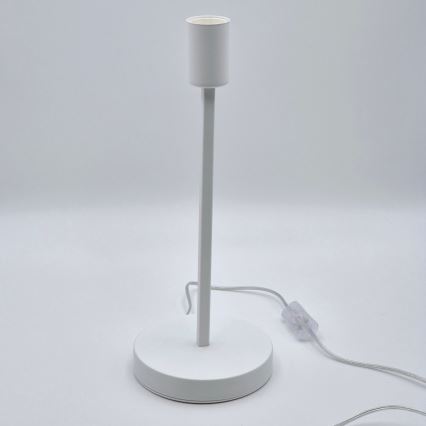 Stolní lampa ASTRID 1xE27/60W/230V bílá