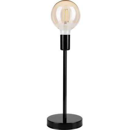 Stolní lampa ASTRID 1xE27/60W/230V lesklá černá