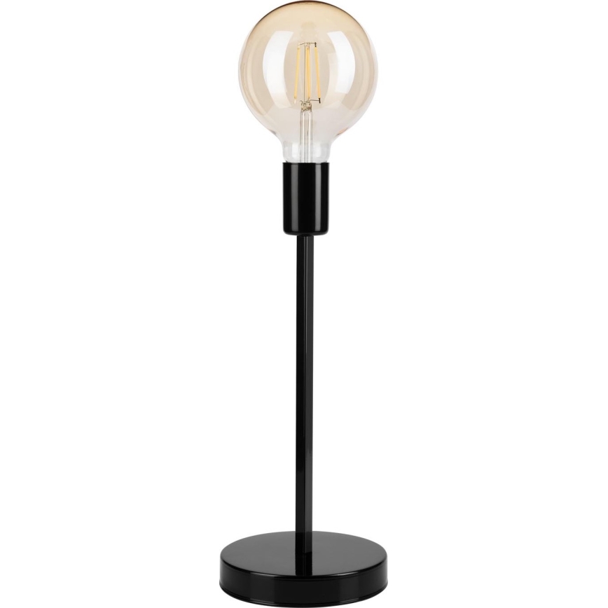 Stolní lampa ASTRID 1xE27/60W/230V lesklá černá