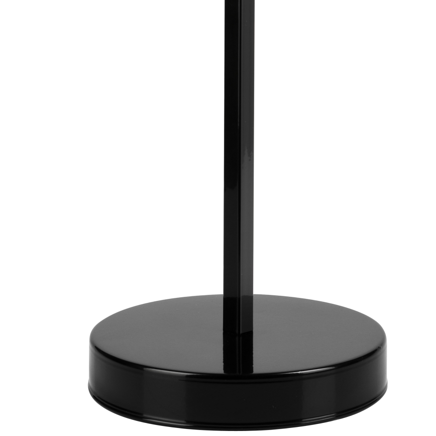 Stolní lampa ASTRID 1xE27/60W/230V lesklá černá
