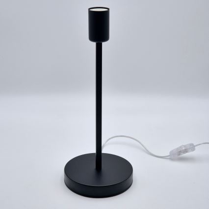 Stolní lampa ASTRID 1xE27/60W/230V lesklá černá