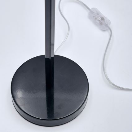 Stolní lampa ASTRID 1xE27/60W/230V lesklá černá