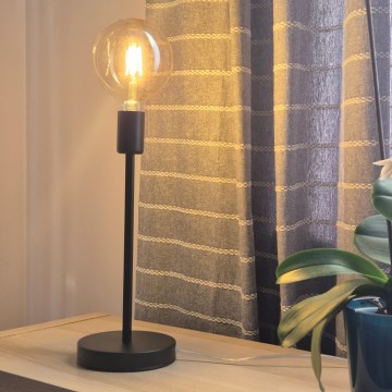Stolní lampa ASTRID 1xE27/60W/230V matná černá