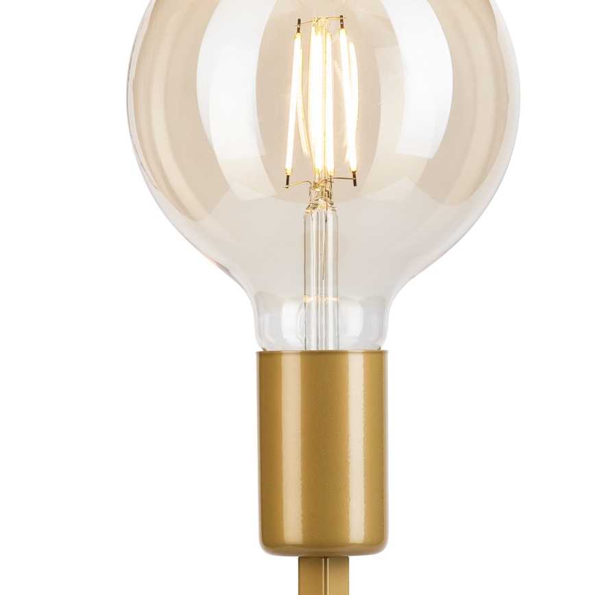 Stolní lampa ASTRID 1xE27/60W/230V zlatá