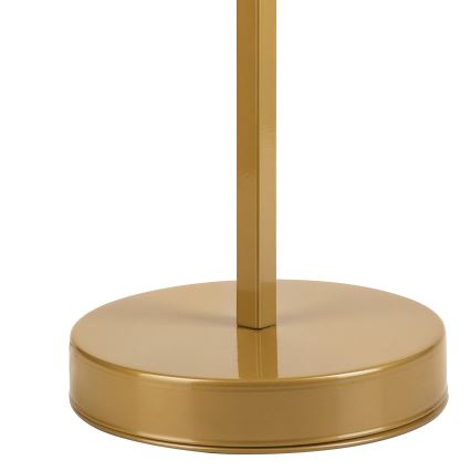 Stolní lampa ASTRID 1xE27/60W/230V zlatá