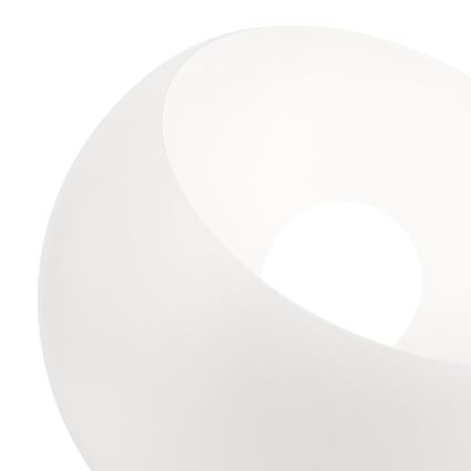 Stolní lampa AVA BALL 1xE27/60W/230V bílá