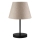 Stolní lampa AYD 1xE27/40W/230V béžová/černá