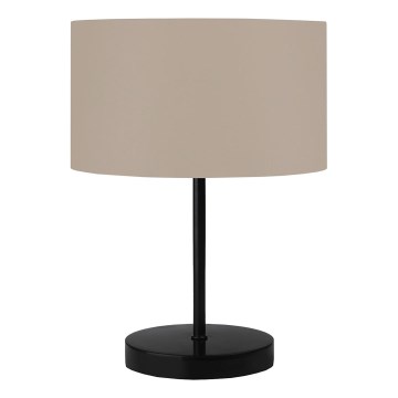 Stolní lampa AYD 1xE27/40W/230V béžová/černá