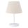 Stolní lampa AYD 1xE27/40W/230V bílá