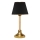 Stolní lampa AYD 1xE27/40W/230V černá/zlatá