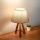 Stolní lampa AYD 1xE27/40W/230V hnědá/béžová