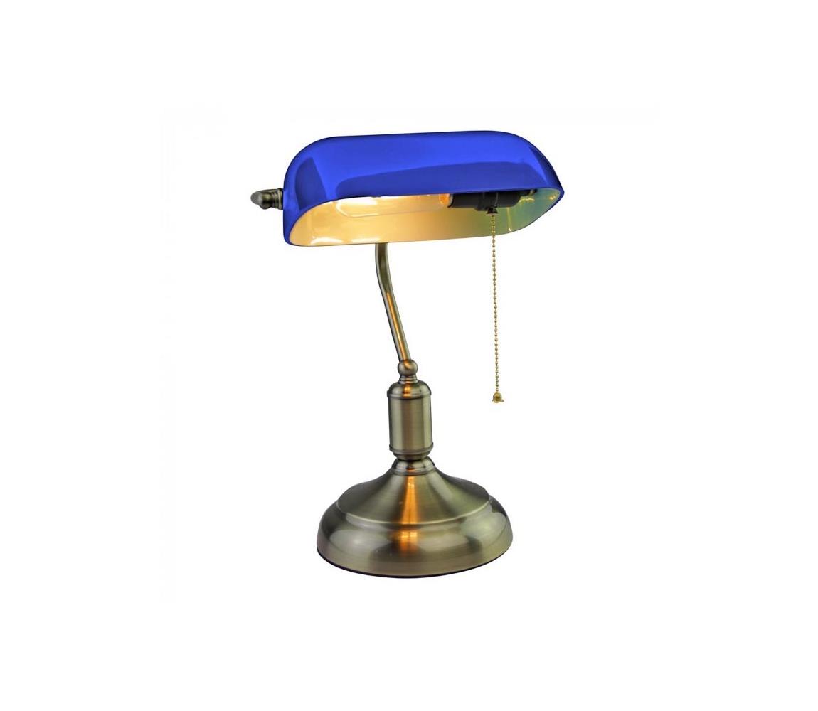 V-Tac Stolní lampa BANKER 1xE27/60W/230V VT0143