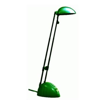 Stolní lampa BEN 1xG4/20W/230V/12V zelená Stolní lampa BEN 1xG4/20W/230V/12V zelená