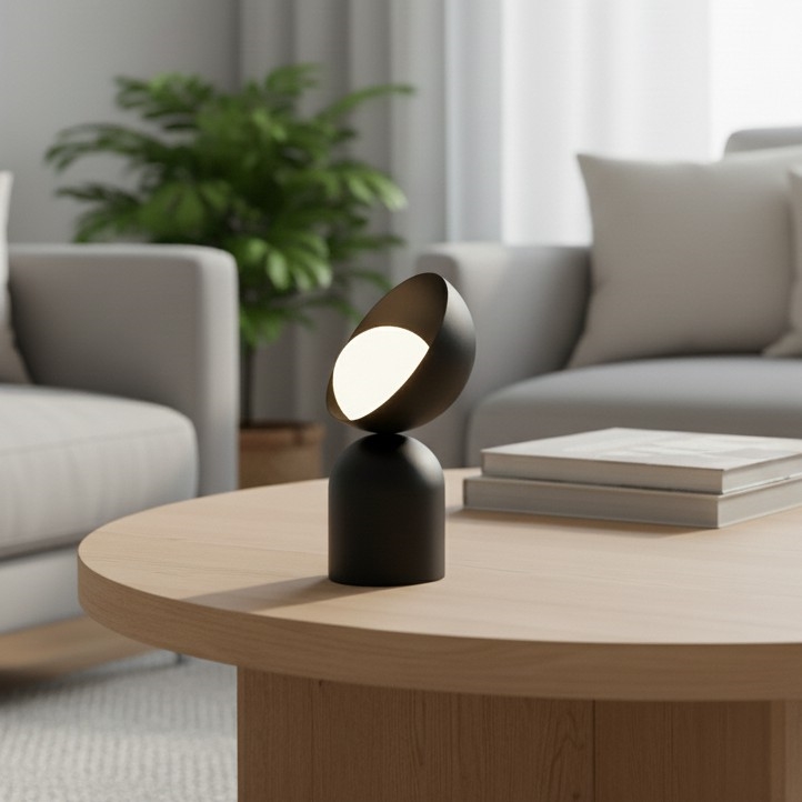 Stolní lampa BOTO 1xG9/8W/230V černá