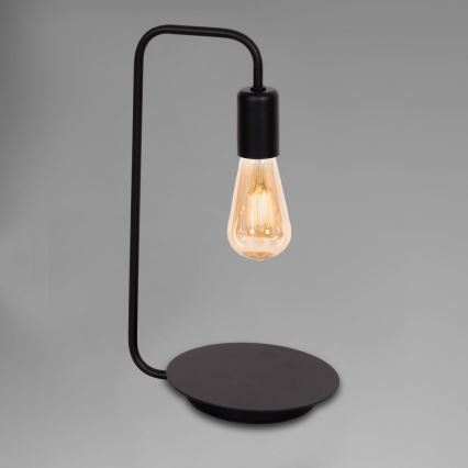 Stolní lampa BRENDA 1xE27/60W/230V černá