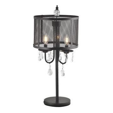 Stolní lampa BRESSO 3xE14/12W/230V