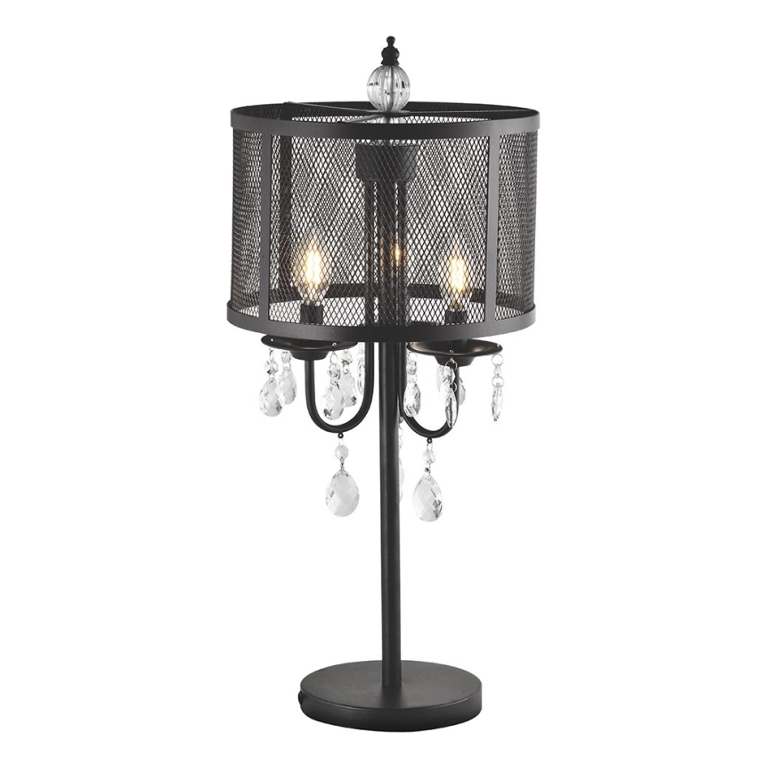 Stolní lampa BRESSO 3xE14/12W/230V