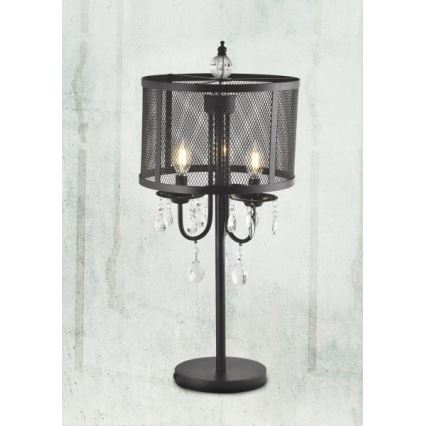 Stolní lampa BRESSO 3xE14/12W/230V