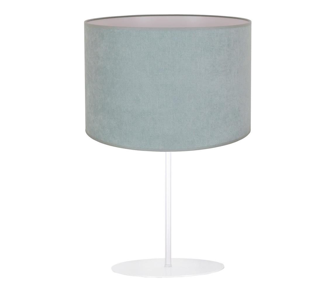 Duolla Stolní lampa BRISTOL 1xE14/15W/230V zelená/bílá DU81389