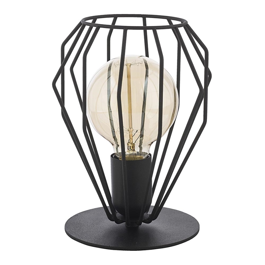 Stolní lampa BRYLANT BLACK 1xE27/60W/230V