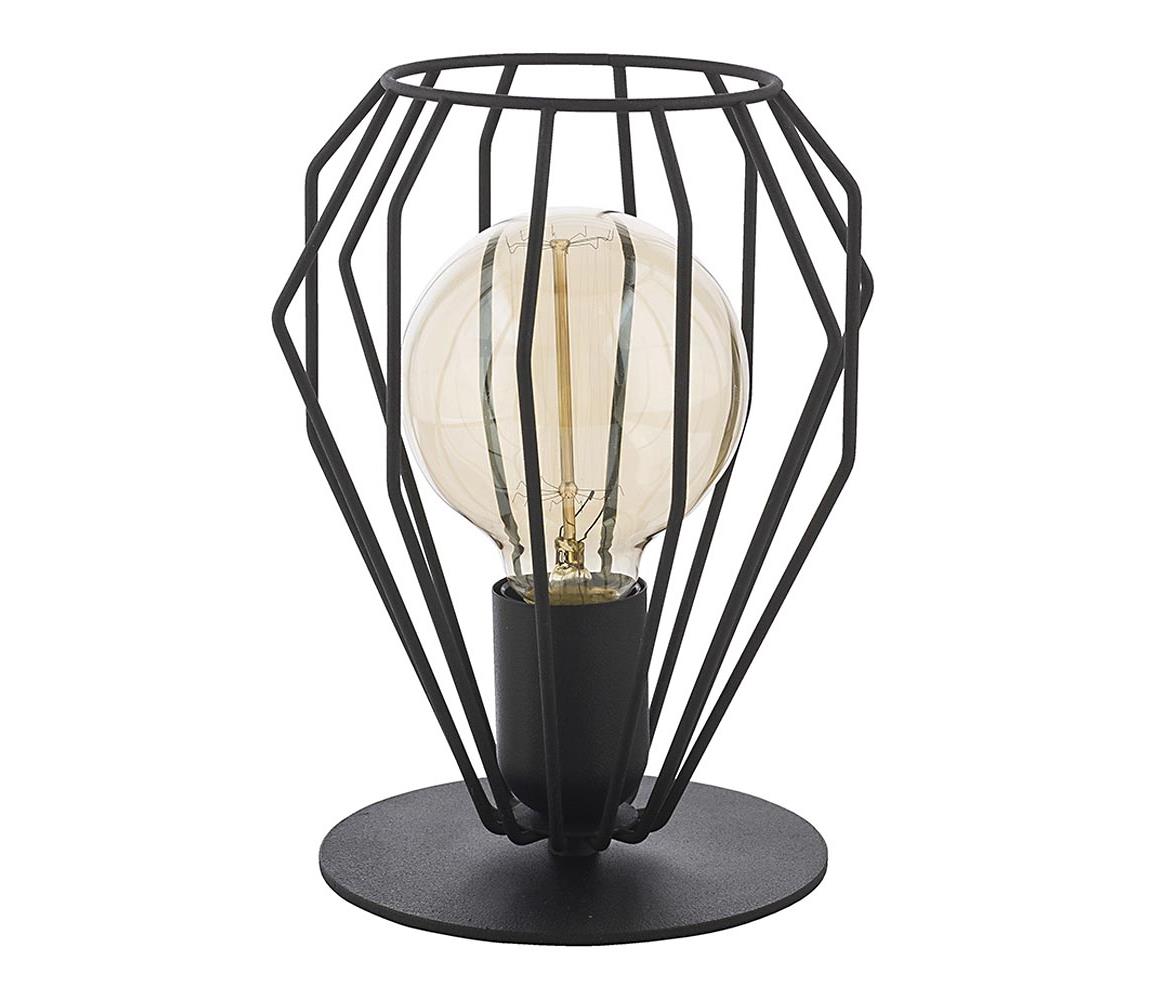  Stolní lampa BRYLANT BLACK 1xE27/60W/230V 
