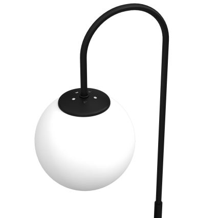 Stolní lampa CAMBRIDGE 1xE14/60W/230V černá