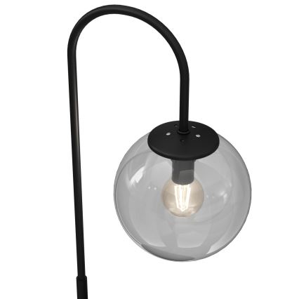 Stolní lampa CAMBRIDGE 1xE14/60W/230V černá