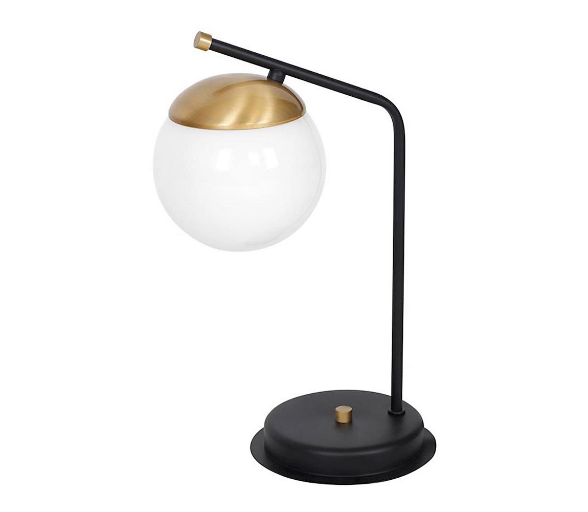 Milagro Stolní lampa CARINA 1xE14/40W/230V černá MI0632