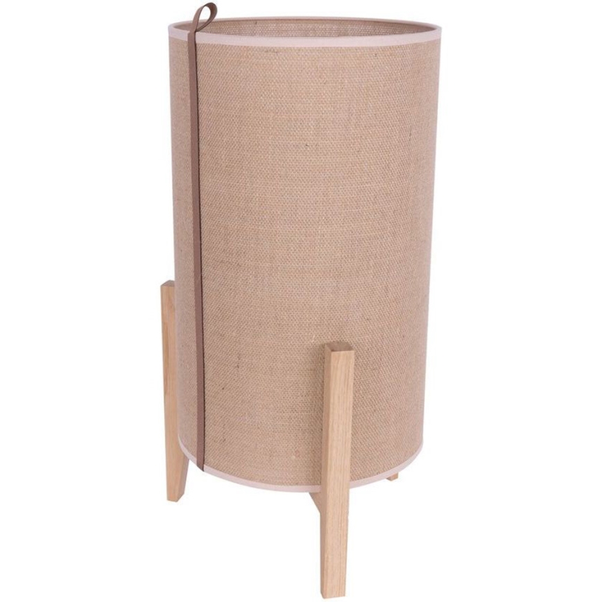 Stolní lampa CASIOPEA 1xE27/40W/230V 50 cm dub