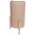 Stolní lampa CASIOPEA 1xE27/40W/230V 50 cm dub
