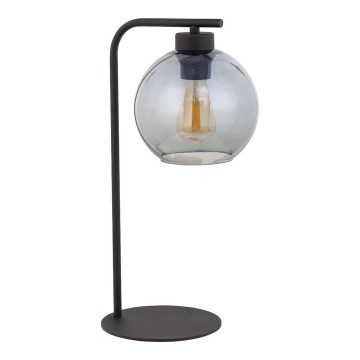 Stolní lampa CUBUS 1xE27/60W/230V černá