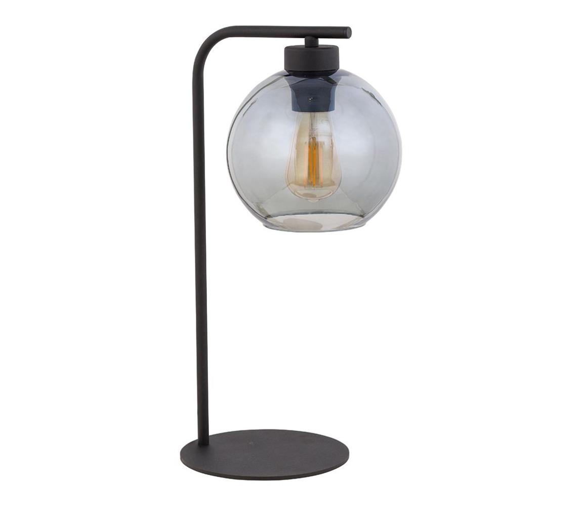 TK Lighting Stolní lampa CUBUS 1xE27/60W/230V černá TK5102