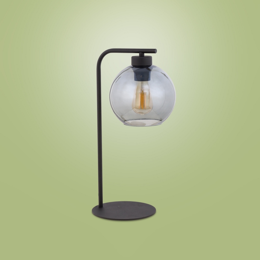 Stolní lampa CUBUS 1xE27/60W/230V černá