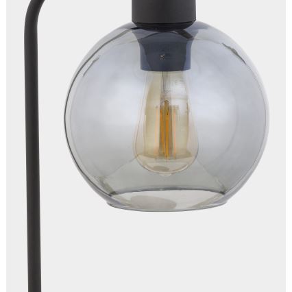 Stolní lampa CUBUS 1xE27/60W/230V černá