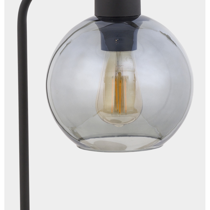 Stolní lampa CUBUS 1xE27/60W/230V černá
