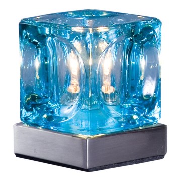 Stolní lampa DECORA modrá Stolní lampa DECORA modrá