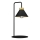 Stolní lampa DEMET 1xE27/15W/230V černá/zlatá